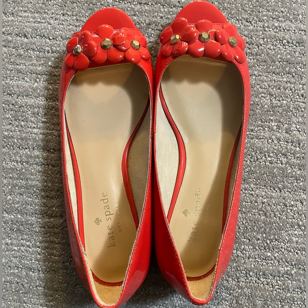 Kate Spade Flats 5.5M